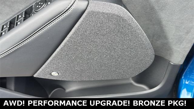 new 2025 Ford Mustang Mach-E car, priced at $55,814