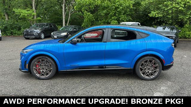 new 2025 Ford Mustang Mach-E car, priced at $55,814