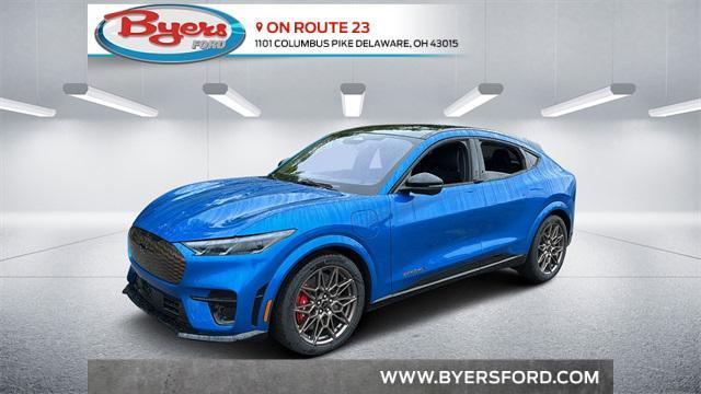 new 2025 Ford Mustang Mach-E car, priced at $55,814