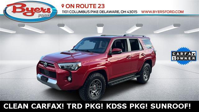 used 2020 Toyota 4Runner car, priced at $40,534