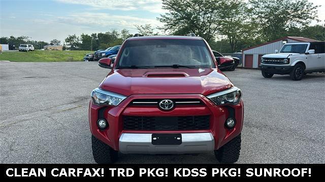 used 2020 Toyota 4Runner car, priced at $40,534