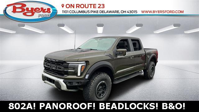 new 2025 Ford F-150 car, priced at $95,675