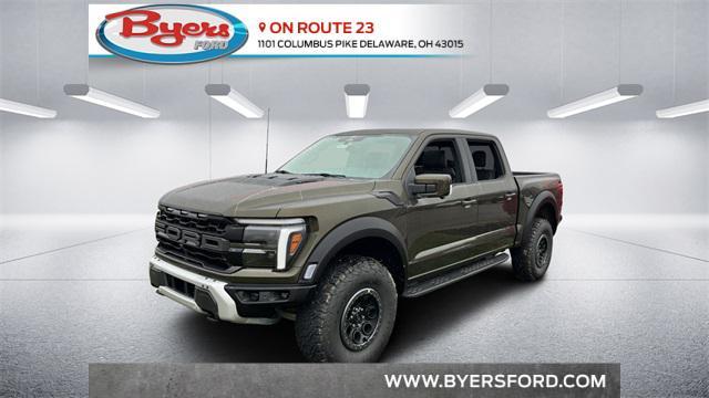 new 2025 Ford F-150 car, priced at $95,675