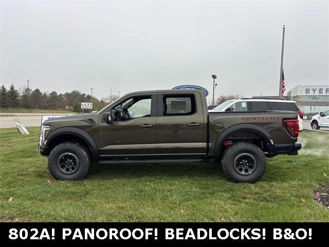 new 2025 Ford F-150 car, priced at $95,675