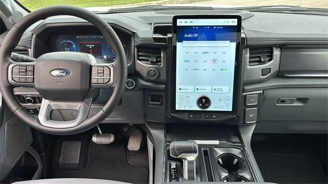 new 2025 Ford F-150 Lightning car, priced at $63,632