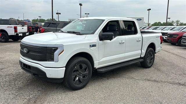 new 2025 Ford F-150 Lightning car, priced at $63,632