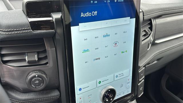 new 2025 Ford F-150 Lightning car, priced at $63,632