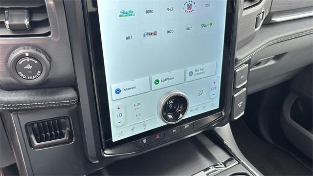 new 2025 Ford F-150 Lightning car, priced at $63,632