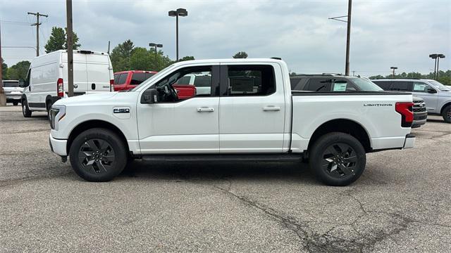 new 2025 Ford F-150 Lightning car, priced at $63,632