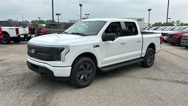 new 2025 Ford F-150 Lightning car, priced at $63,632