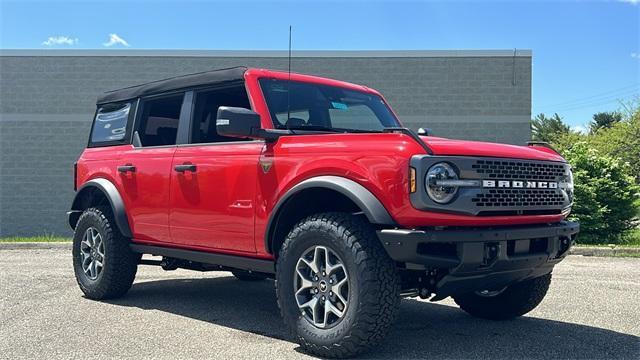 new 2024 Ford Bronco car, priced at $58,809