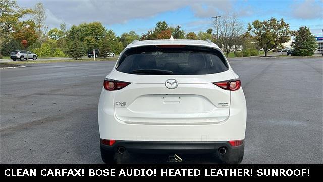 used 2021 Mazda CX-5 car, priced at $24,971