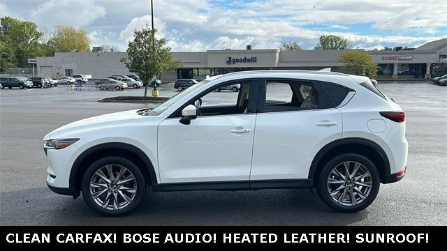 used 2021 Mazda CX-5 car, priced at $24,971