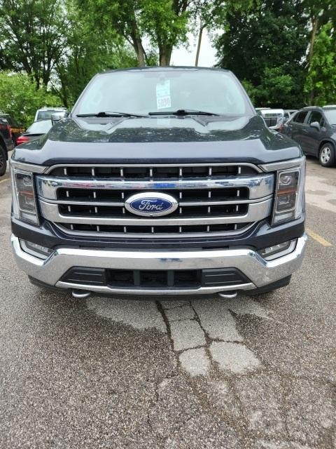 used 2021 Ford F-150 car, priced at $42,697