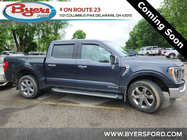 used 2021 Ford F-150 car, priced at $43,284