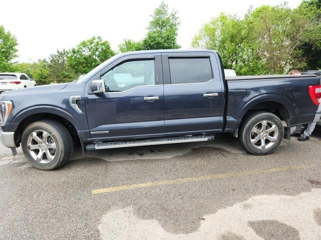 used 2021 Ford F-150 car, priced at $43,569