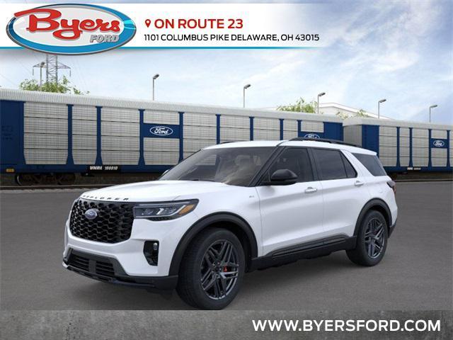 new 2025 Ford Explorer car, priced at $50,063