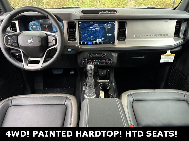 new 2025 Ford Bronco car, priced at $49,392