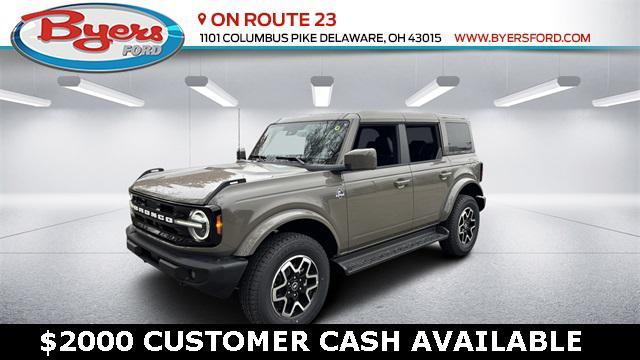 new 2025 Ford Bronco car, priced at $49,392