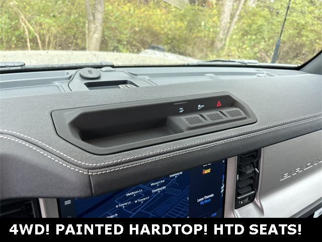 new 2025 Ford Bronco car, priced at $49,392