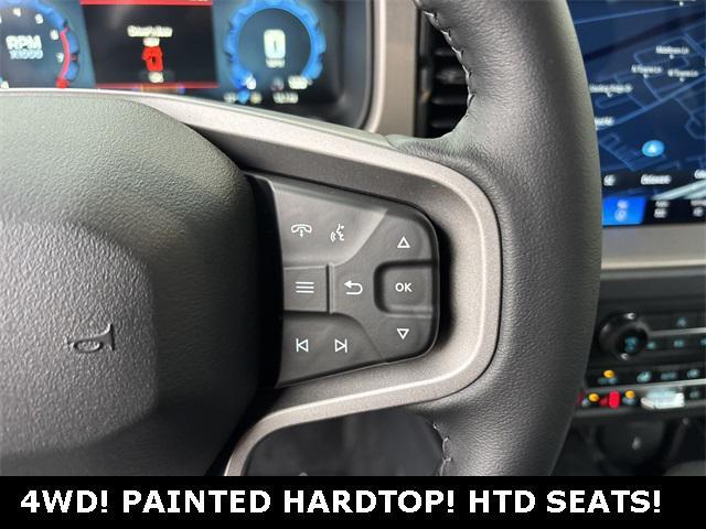 new 2025 Ford Bronco car, priced at $49,392