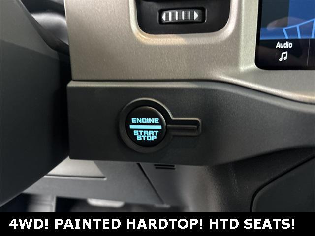 new 2025 Ford Bronco car, priced at $49,392