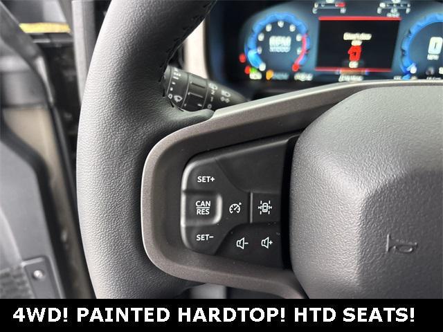 new 2025 Ford Bronco car, priced at $49,392