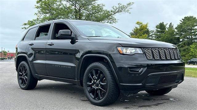 used 2022 Jeep Grand Cherokee car, priced at $25,199