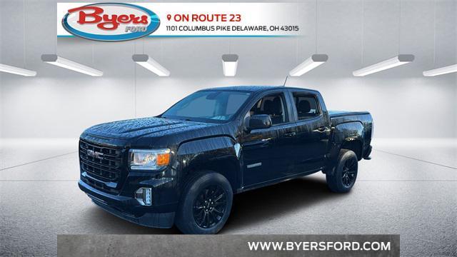 used 2021 GMC Canyon car, priced at $26,498