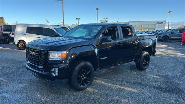 used 2021 GMC Canyon car, priced at $25,938