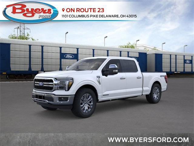 new 2025 Ford F-150 car, priced at $78,165