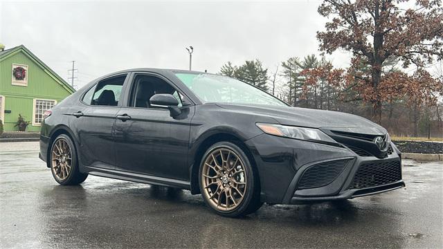 used 2023 Toyota Camry car, priced at $26,553