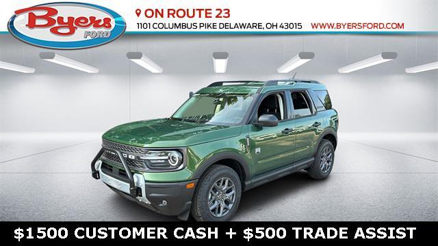 new 2025 Ford Bronco Sport car, priced at $32,985