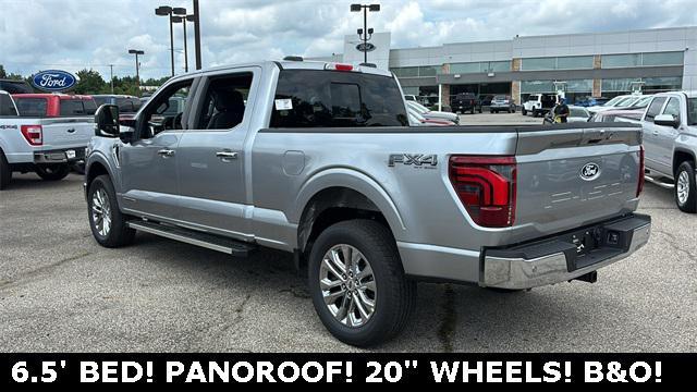 new 2025 Ford F-150 car, priced at $67,268