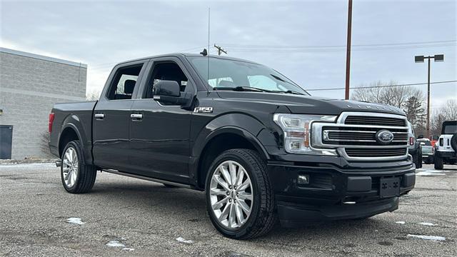 used 2018 Ford F-150 car, priced at $30,998