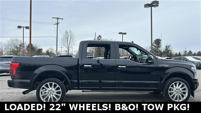 used 2018 Ford F-150 car, priced at $30,998