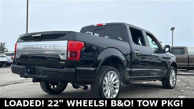 used 2018 Ford F-150 car, priced at $30,998