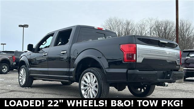 used 2018 Ford F-150 car, priced at $30,998