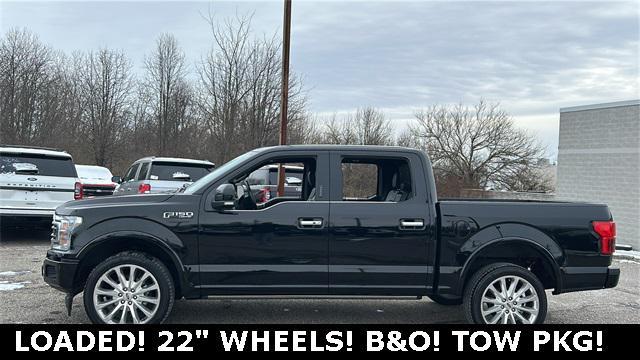 used 2018 Ford F-150 car, priced at $30,998