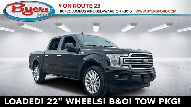 used 2018 Ford F-150 car, priced at $30,998