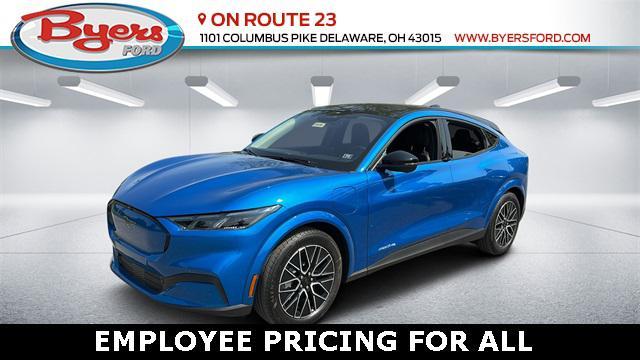 new 2025 Ford Mustang Mach-E car, priced at $48,573
