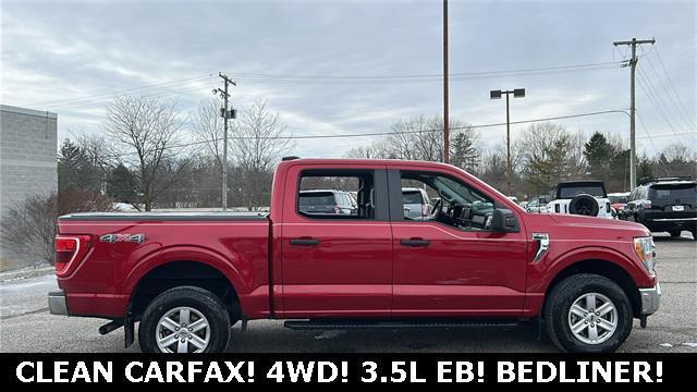 used 2021 Ford F-150 car, priced at $32,948