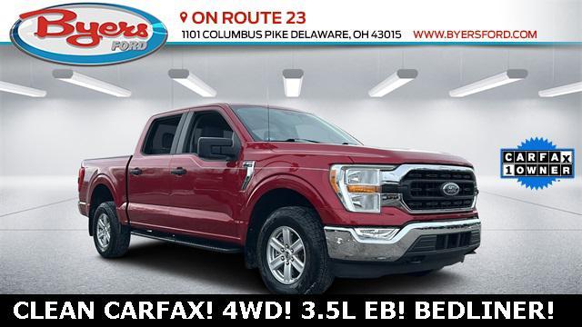 used 2021 Ford F-150 car, priced at $32,948