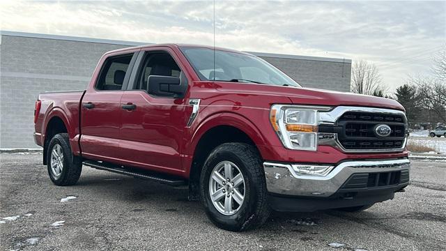 used 2021 Ford F-150 car, priced at $32,948