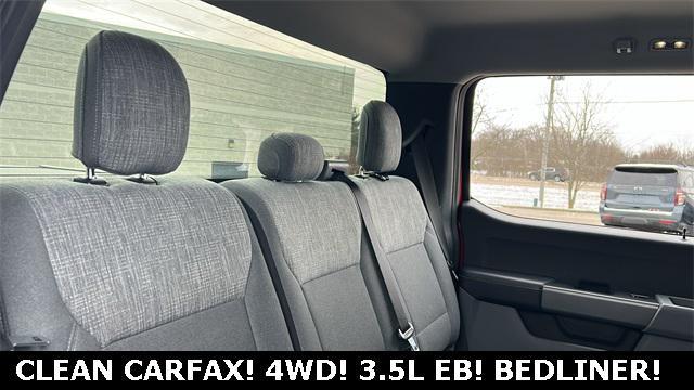 used 2021 Ford F-150 car, priced at $32,948