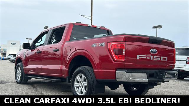 used 2021 Ford F-150 car, priced at $32,948