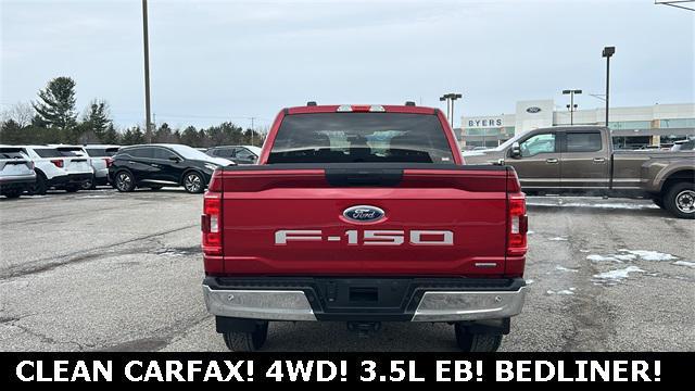 used 2021 Ford F-150 car, priced at $32,948