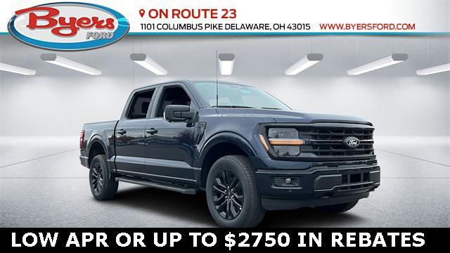 new 2024 Ford F-150 car, priced at $57,455