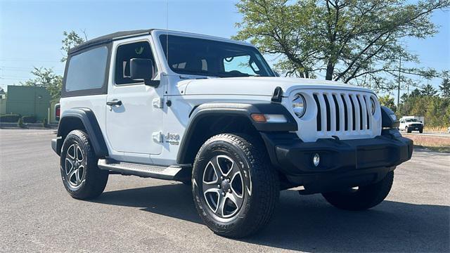 used 2020 Jeep Wrangler car, priced at $28,791