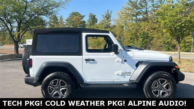 used 2020 Jeep Wrangler car, priced at $28,791